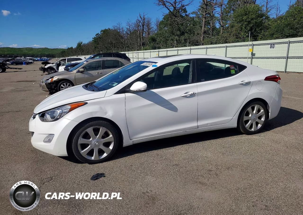 2012 Hyundai Elantra Limited