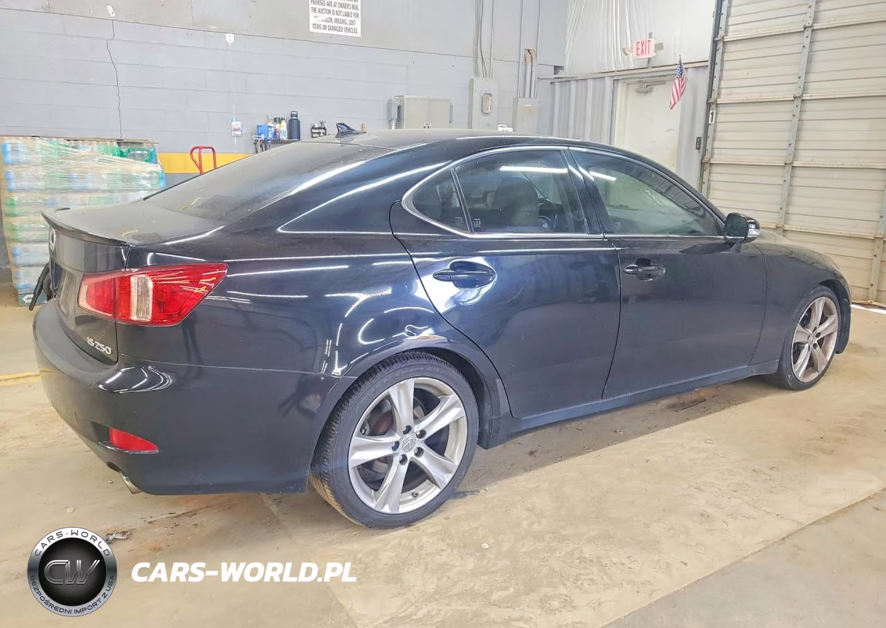 2013 Lexus Is 250 VIN:JTHBF5C29D5190115 - 3