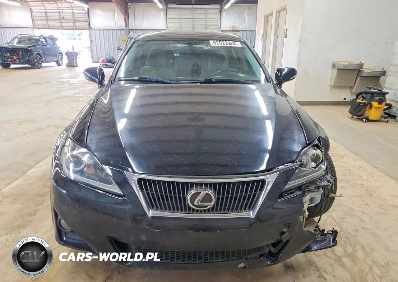 2013 Lexus Is 250 VIN:JTHBF5C29D5190115 - 5