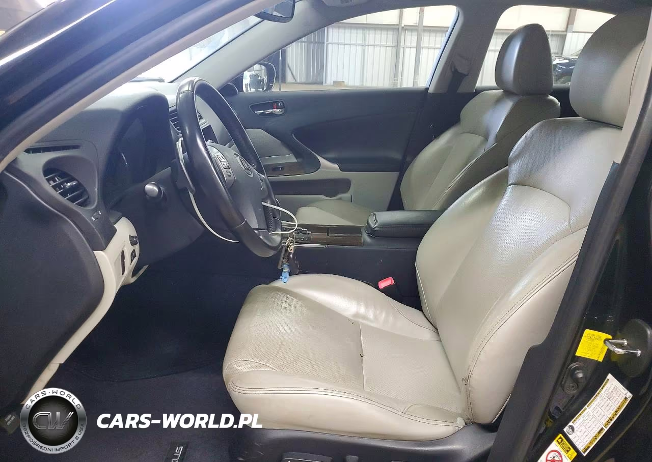 2013 Lexus Is 250 VIN:JTHBF5C29D5190115 - 7