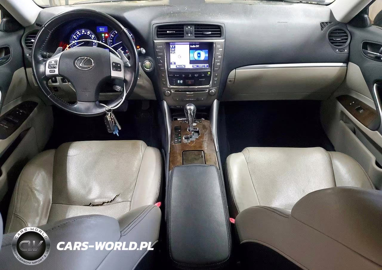 2013 Lexus Is 250 VIN:JTHBF5C29D5190115 - 8