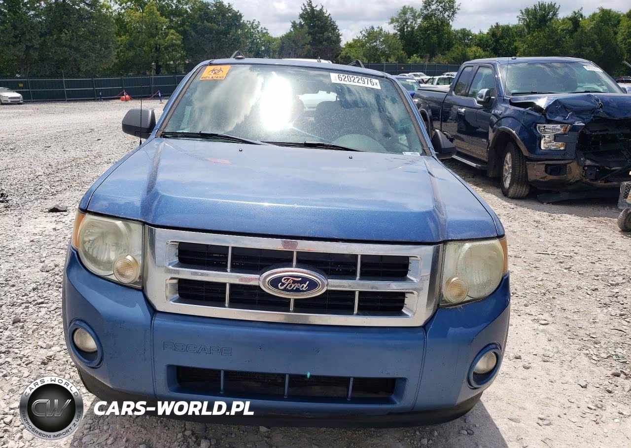 2010 Ford Escape Xlt VIN:1FMCU9D73AKD18905 - 5