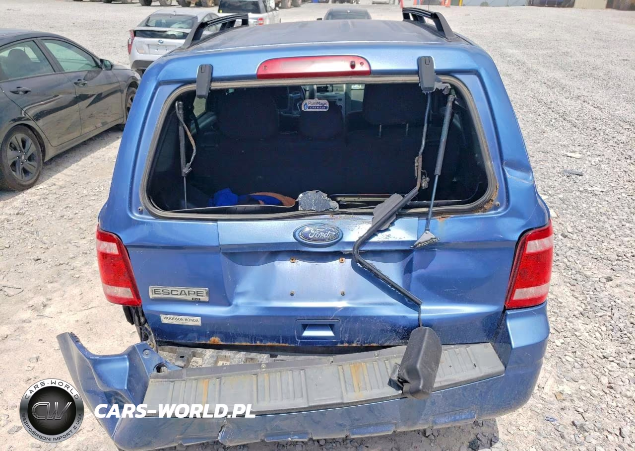 2010 Ford Escape Xlt VIN:1FMCU9D73AKD18905 - 6