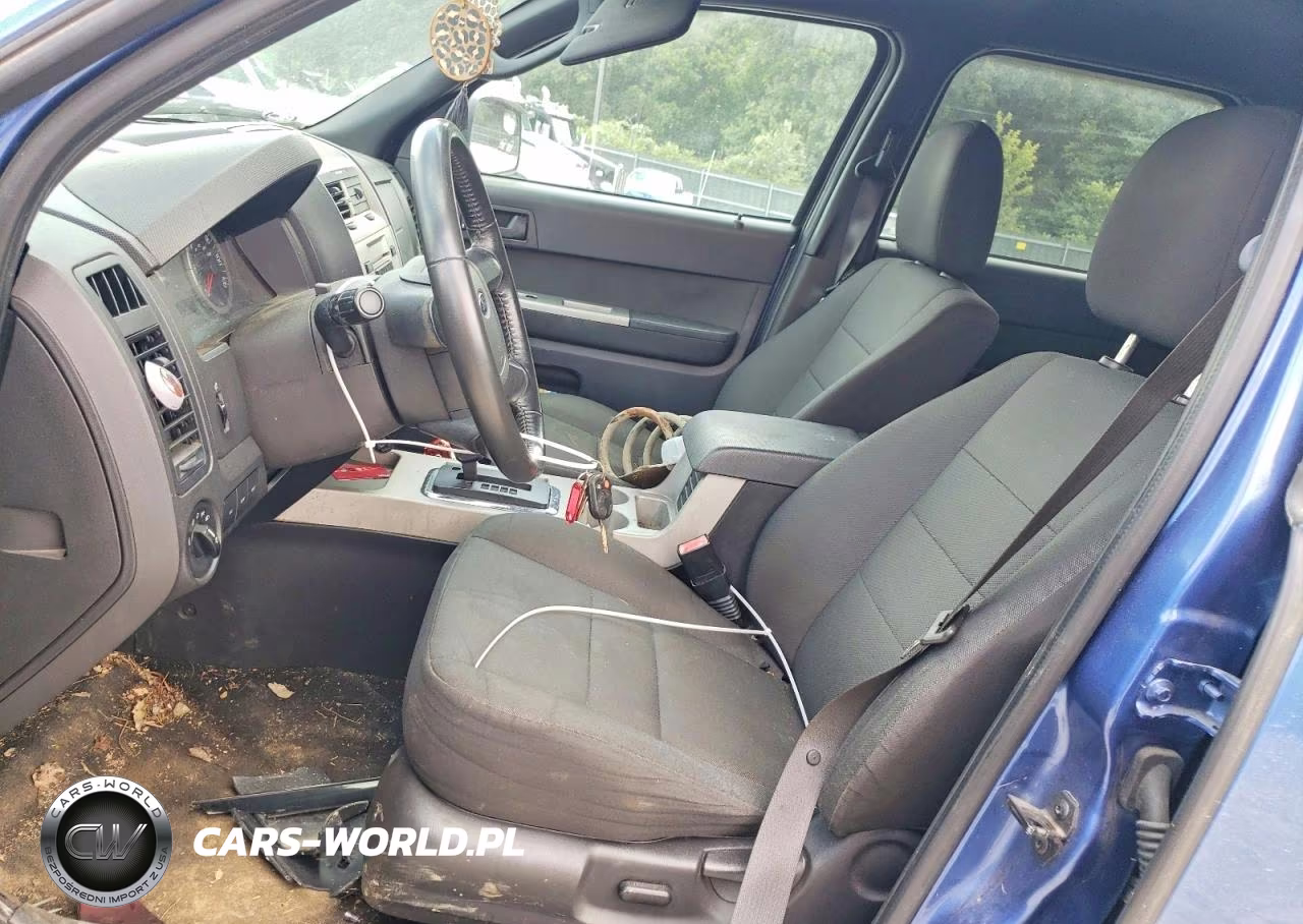 2010 Ford Escape Xlt VIN:1FMCU9D73AKD18905 - 7