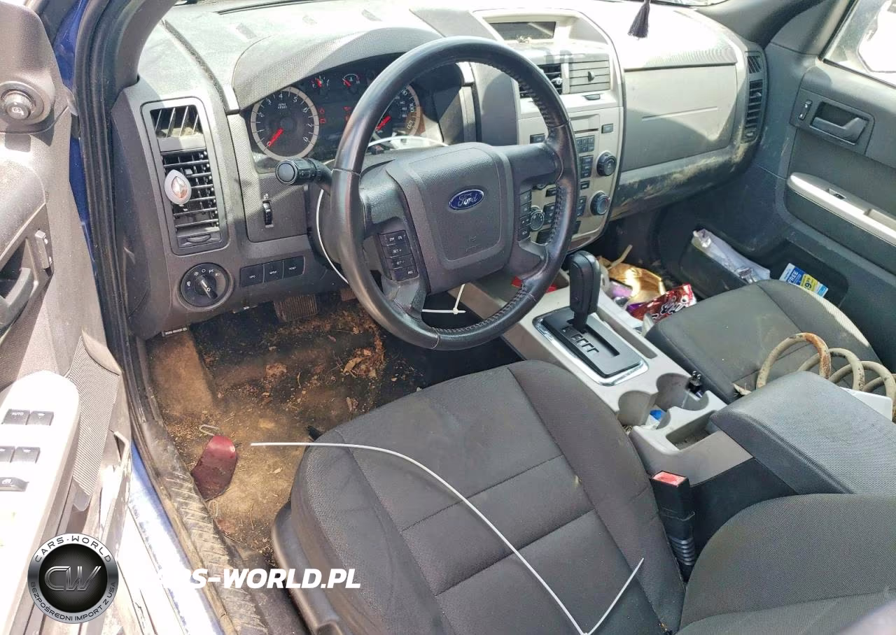 2010 Ford Escape Xlt VIN:1FMCU9D73AKD18905 - 8