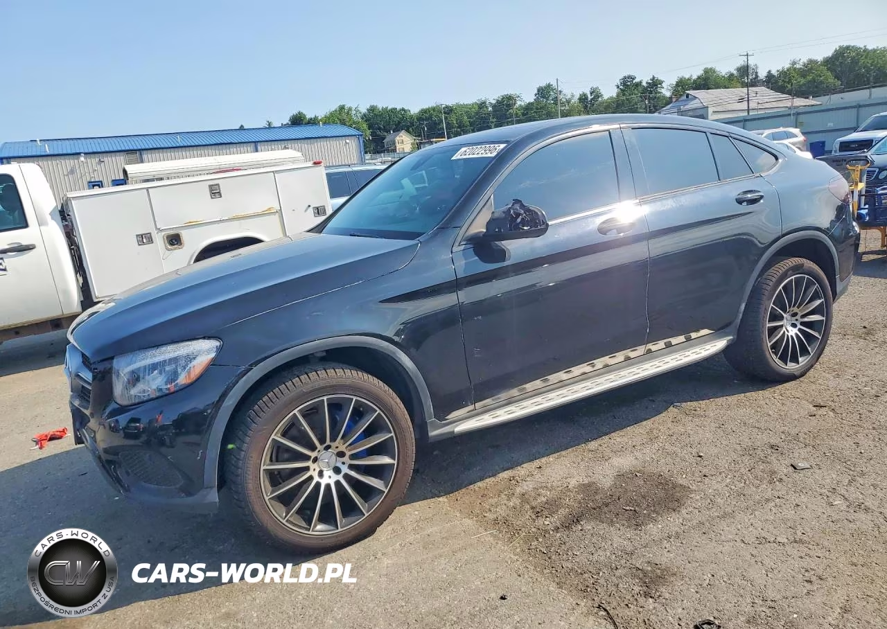 2019 Mercedes-Benz Glc Coupe 300 4Matic – zdjęcie 1 z 13