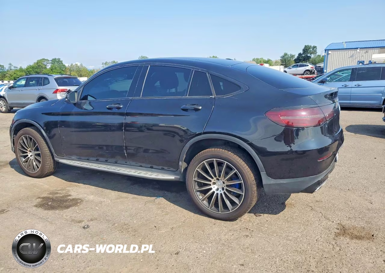 2019 Mercedes-Benz Glc Coupe 300 4Matic VIN:WDC0J4KB3KF571320 - 2