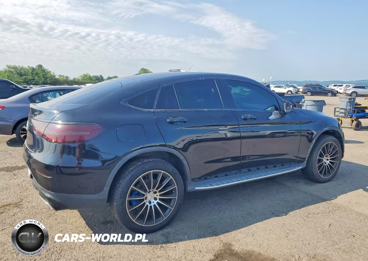 2019 Mercedes-Benz Glc Coupe 300 4Matic VIN:WDC0J4KB3KF571320 - 3