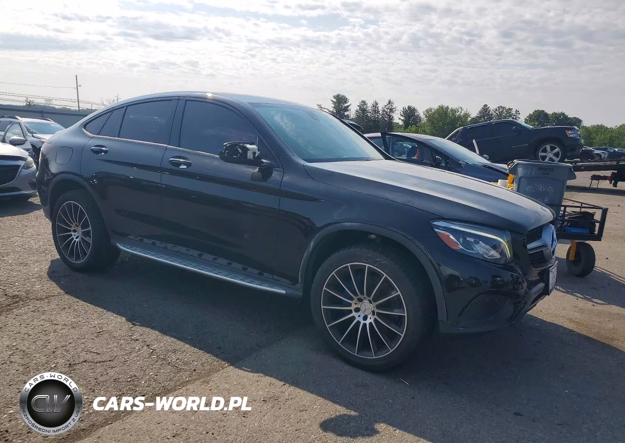 2019 Mercedes-Benz Glc Coupe 300 4Matic VIN:WDC0J4KB3KF571320 - 4