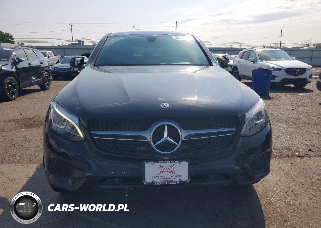 2019 Mercedes-Benz Glc Coupe 300 4Matic VIN:WDC0J4KB3KF571320 - 5