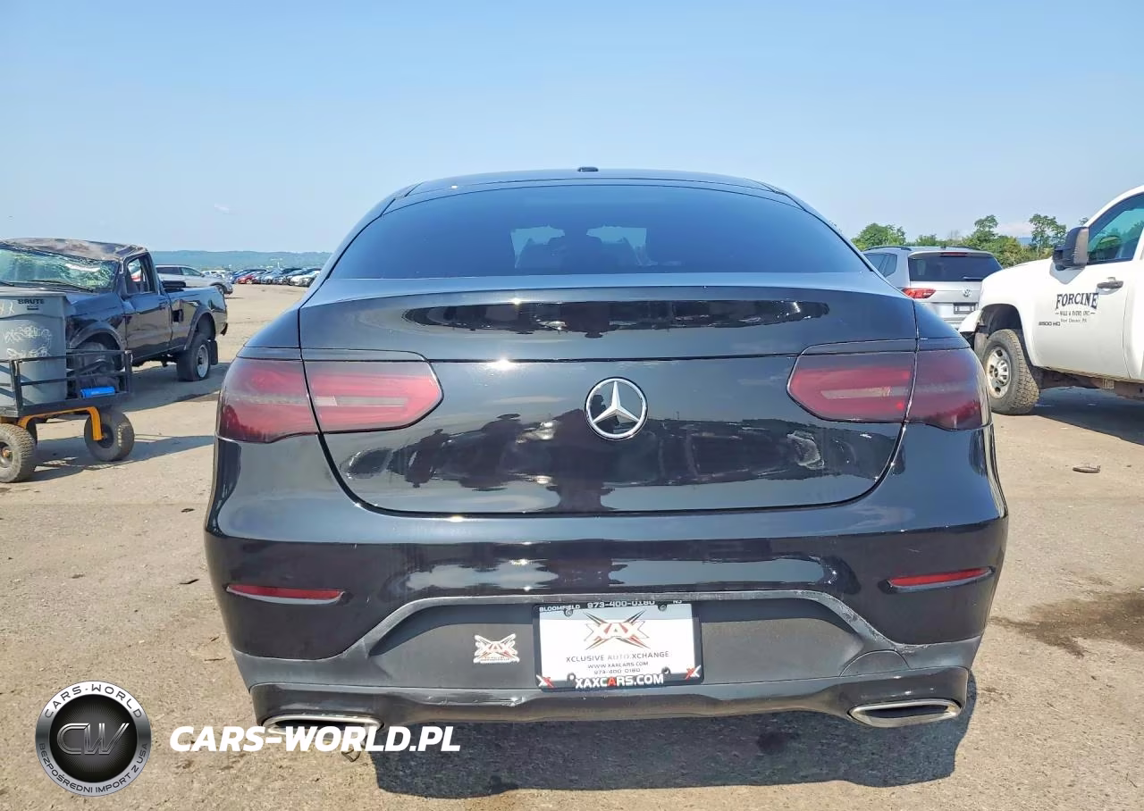 2019 Mercedes-Benz Glc Coupe 300 4Matic VIN:WDC0J4KB3KF571320 - 6