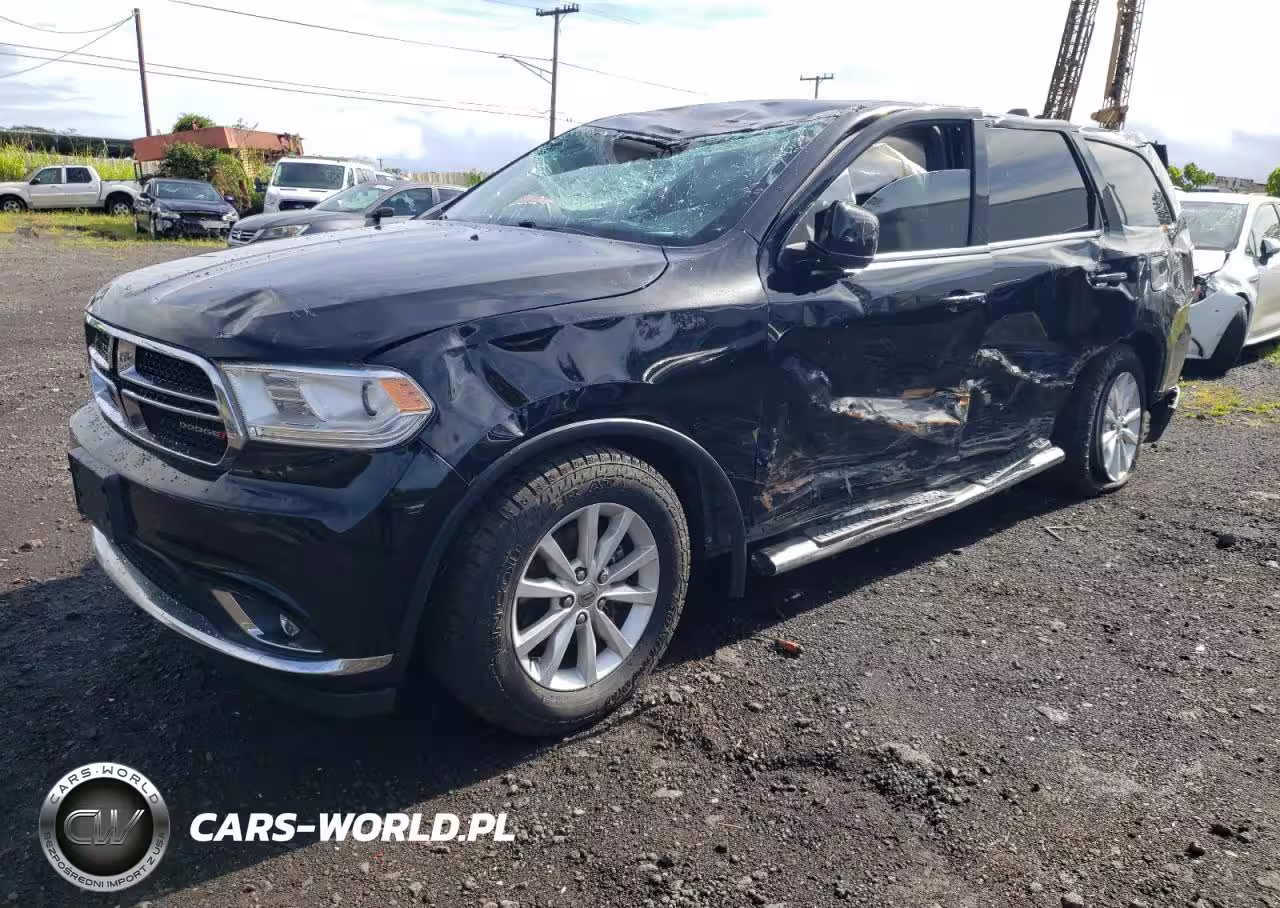 2020 Dodge Durango Sxt