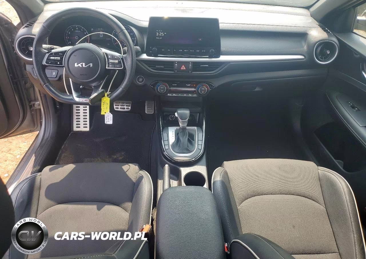2023 Kia Forte Gt Line VIN:3KPF54AD0PE645673 - 8