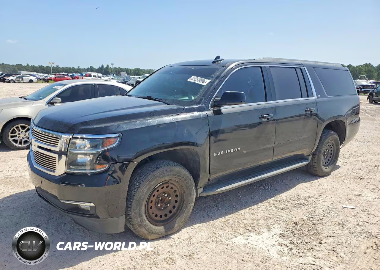 2017 Chevrolet Suburban Lt – zdjęcie 1 z 13