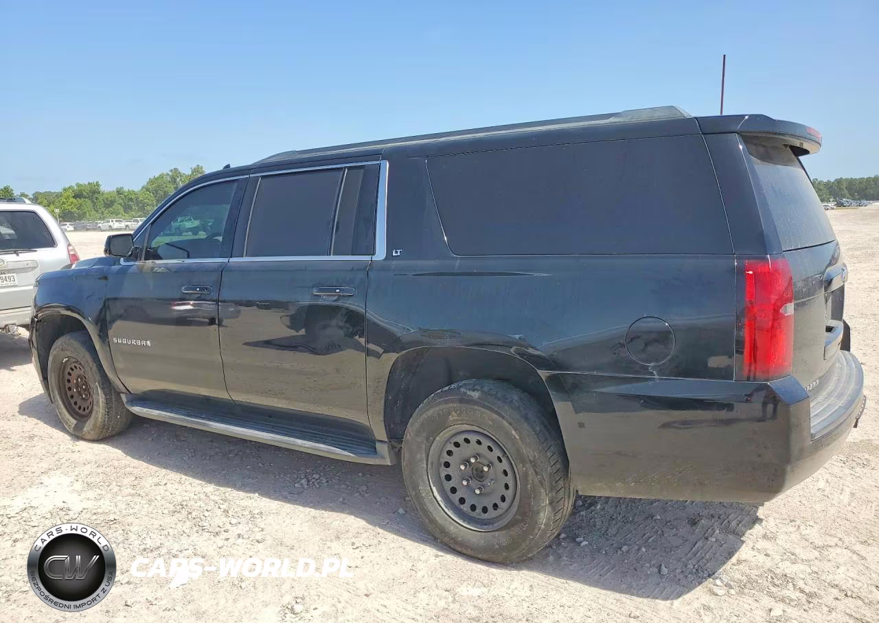 2017 Chevrolet Suburban Lt VIN:1GNSCHKC4HR151198 - 2