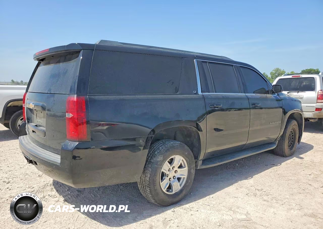 2017 Chevrolet Suburban Lt VIN:1GNSCHKC4HR151198 - 3