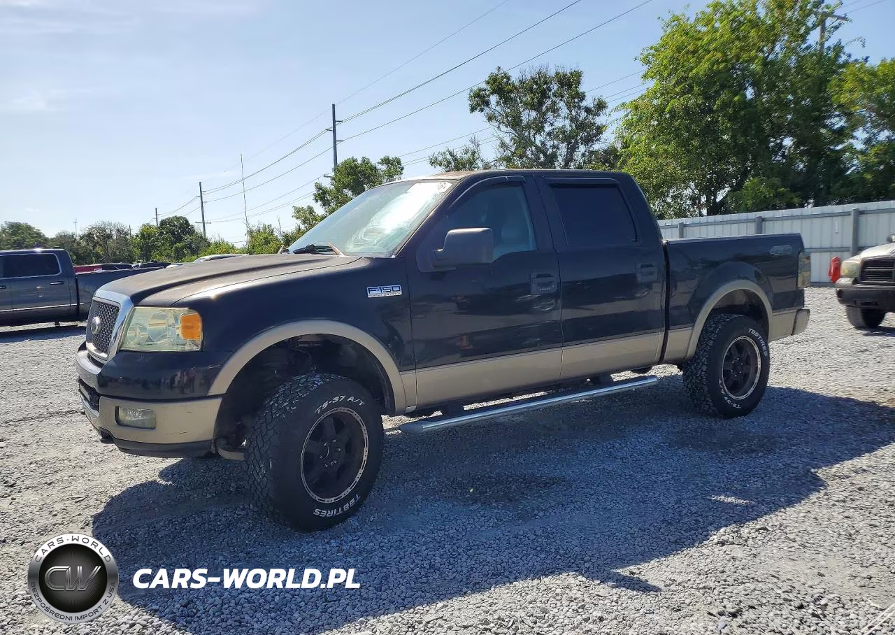 2005 Ford F150 Supercrew – zdjęcie 1 z 12