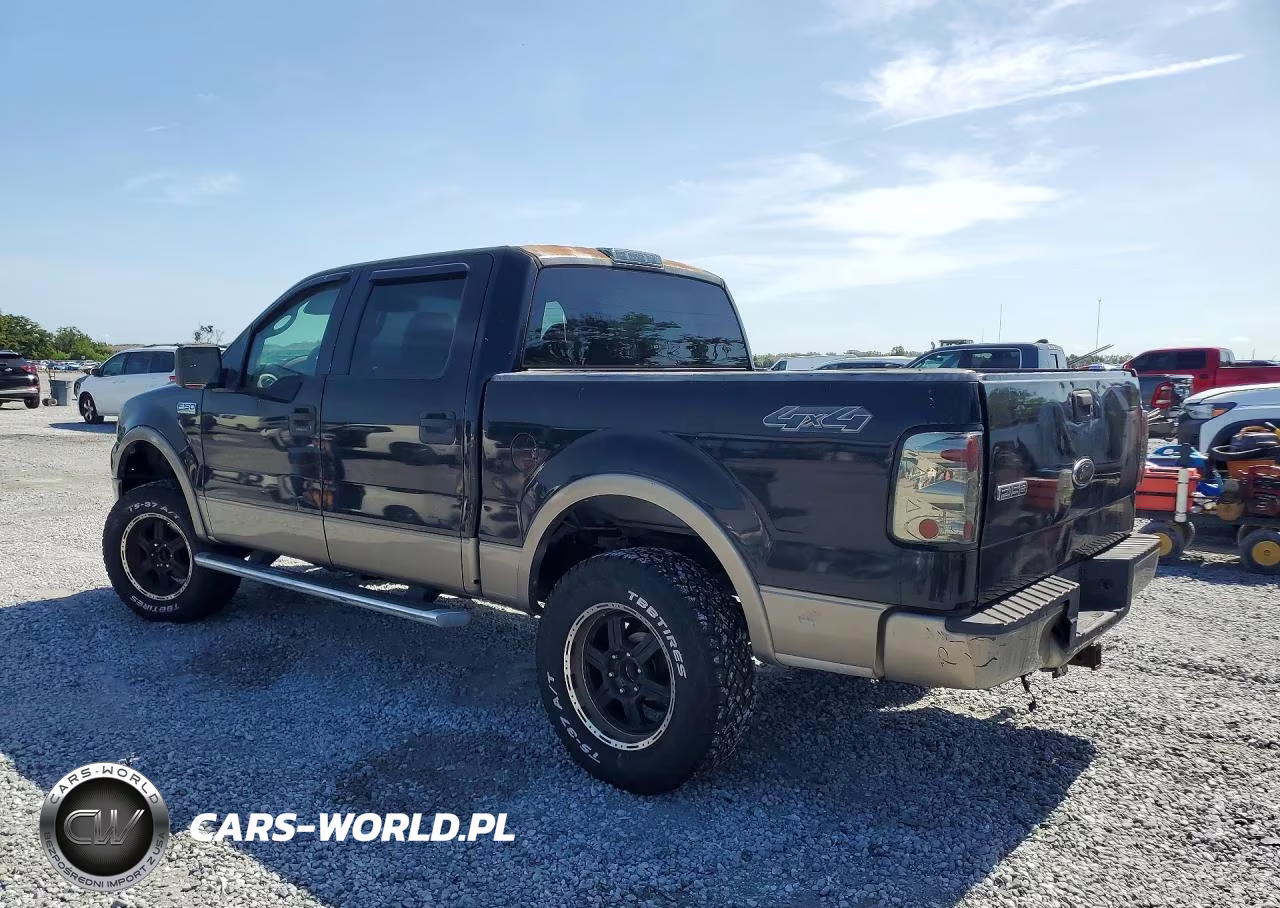 2005 Ford F150 Supercrew VIN:1FTPW14565KC99014 - 2