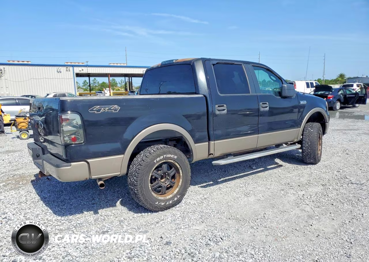 2005 Ford F150 Supercrew VIN:1FTPW14565KC99014 - 3
