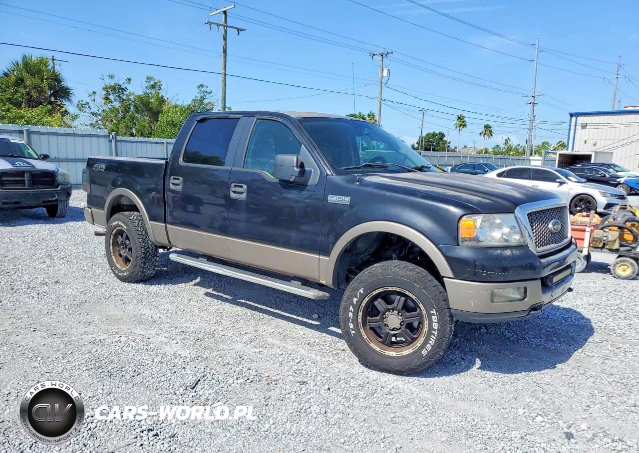 2005 Ford F150 Supercrew VIN:1FTPW14565KC99014 - 4
