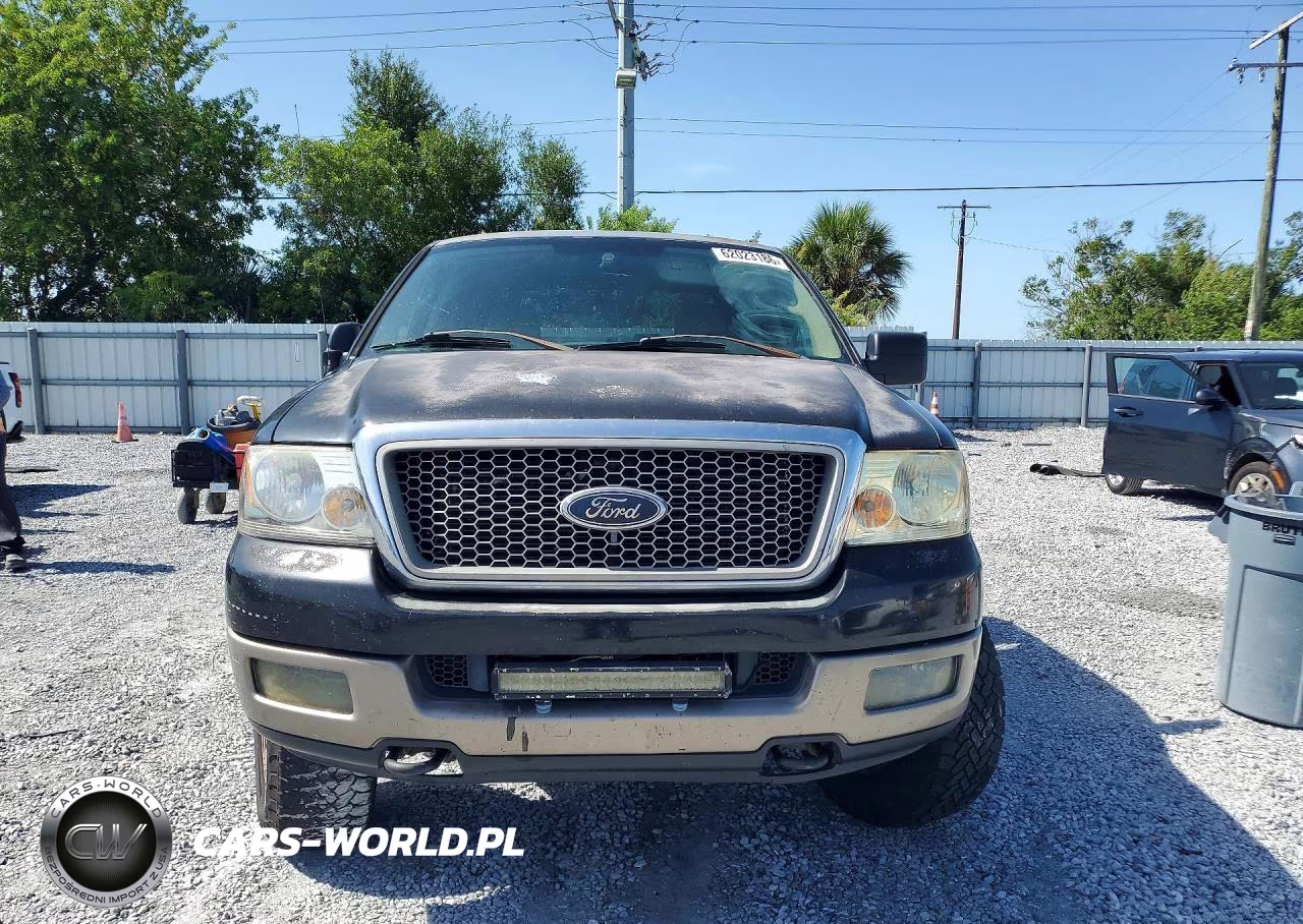 2005 Ford F150 Supercrew VIN:1FTPW14565KC99014 - 5