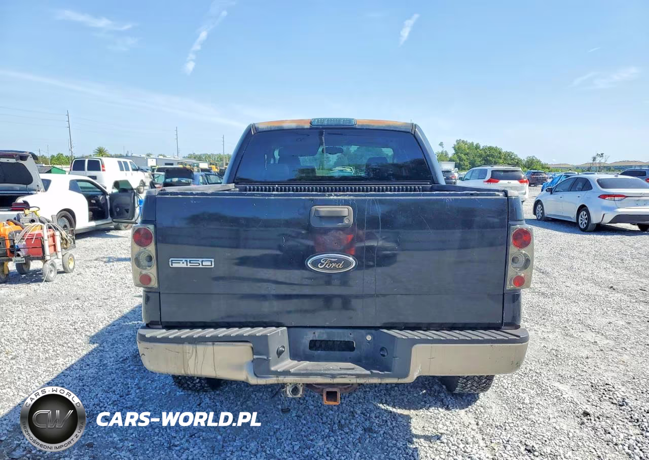 2005 Ford F150 Supercrew VIN:1FTPW14565KC99014 - 6