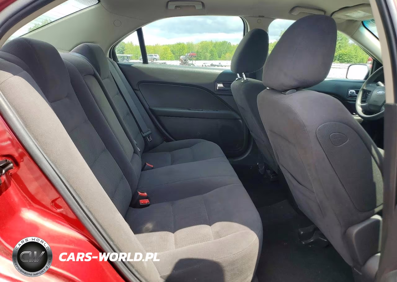 2009 Ford Fusion Se VIN:3FAHP07Z89R127262 - 10