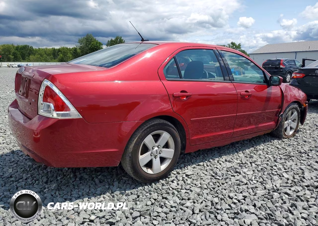 2009 Ford Fusion Se VIN:3FAHP07Z89R127262 - 3
