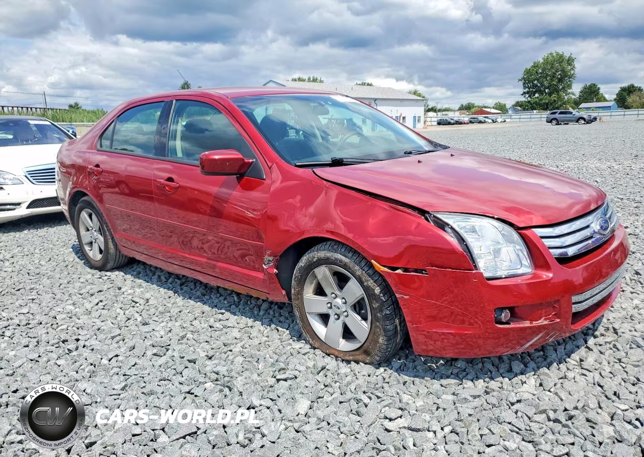 2009 Ford Fusion Se VIN:3FAHP07Z89R127262 - 4
