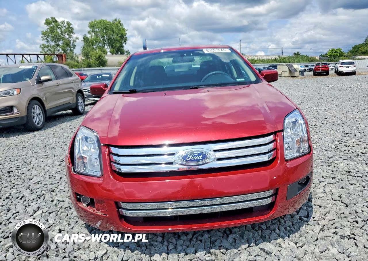 2009 Ford Fusion Se VIN:3FAHP07Z89R127262 - 5