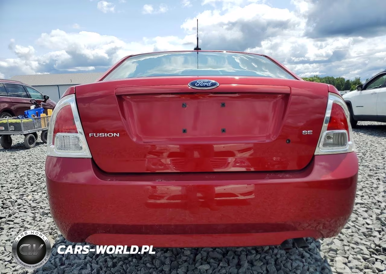2009 Ford Fusion Se VIN:3FAHP07Z89R127262 - 6