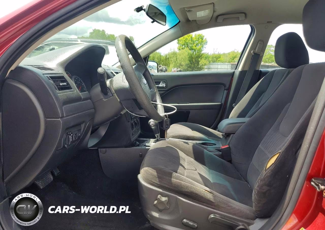 2009 Ford Fusion Se VIN:3FAHP07Z89R127262 - 7
