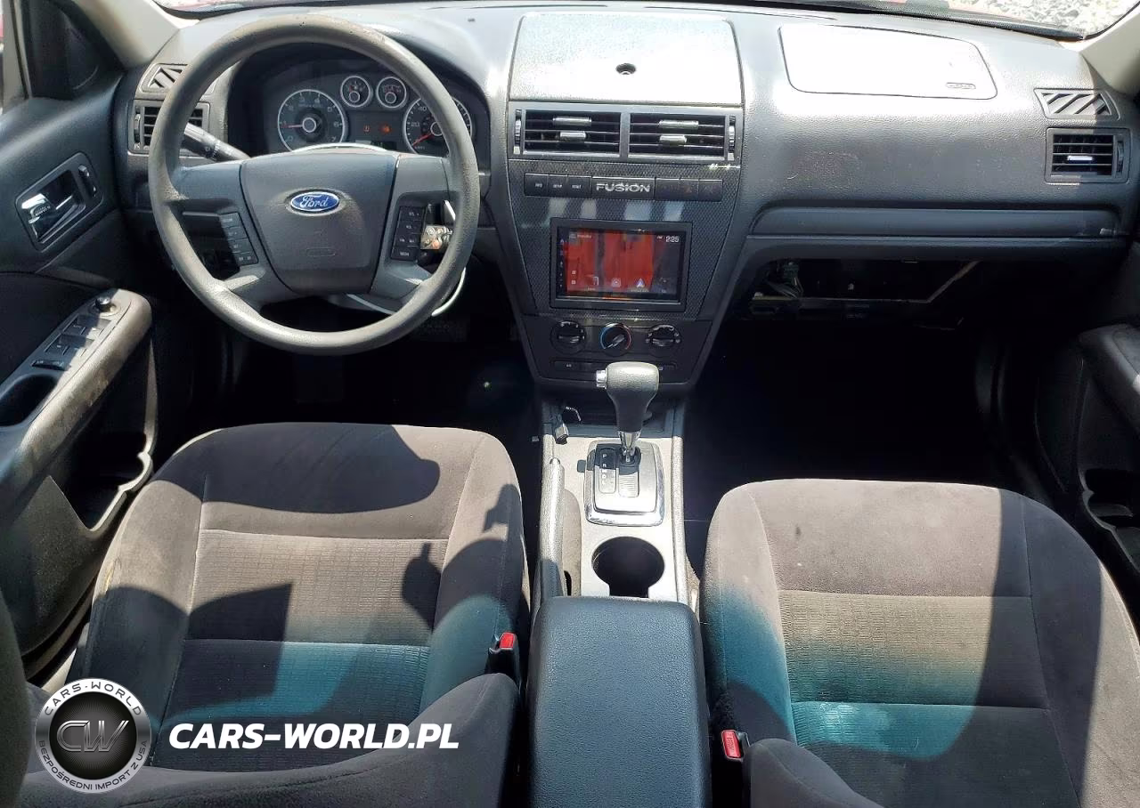 2009 Ford Fusion Se VIN:3FAHP07Z89R127262 - 8