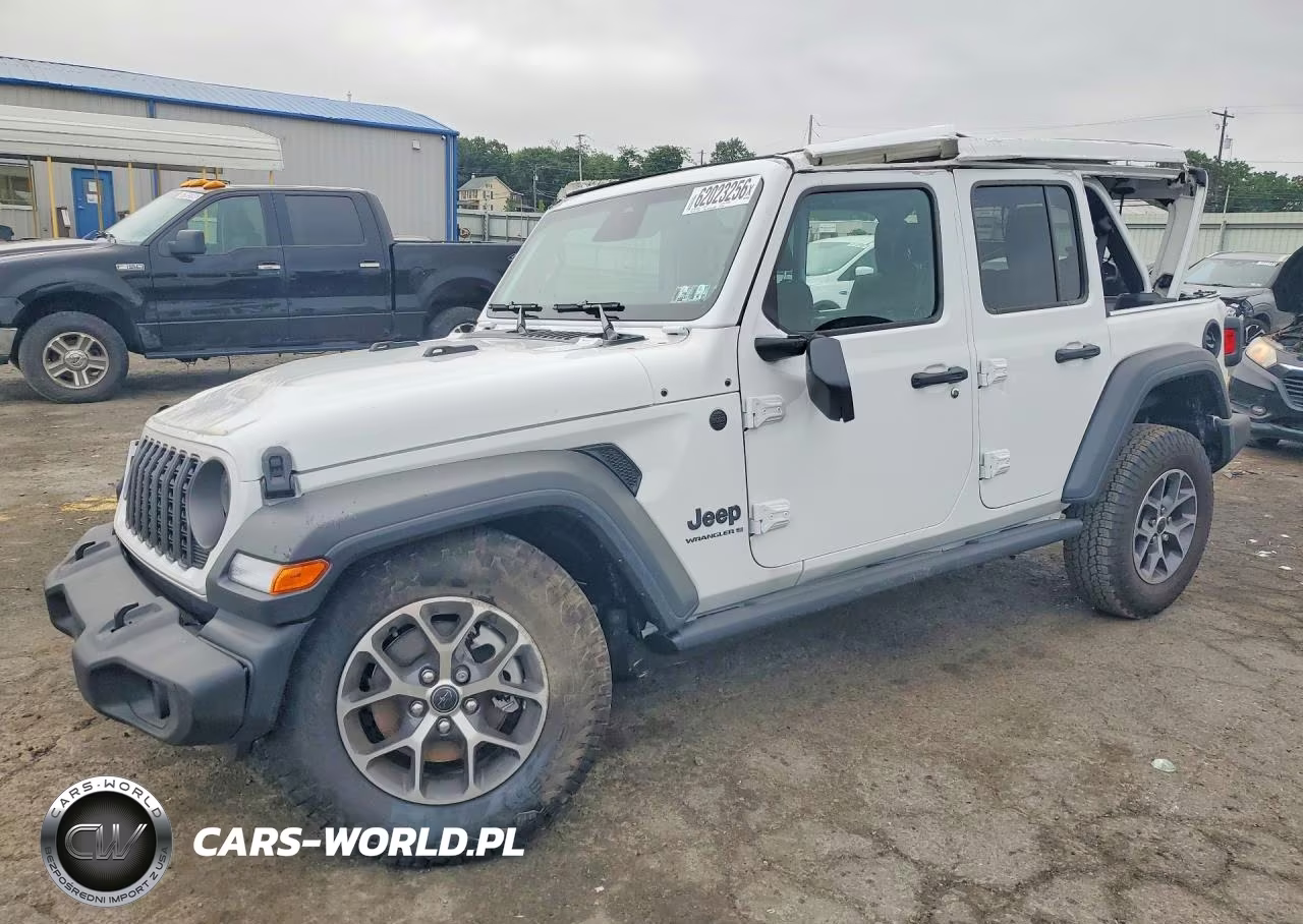 2026 Jeep Wrangler Sport VIN:1C4PJXDN0TW243044 - 1