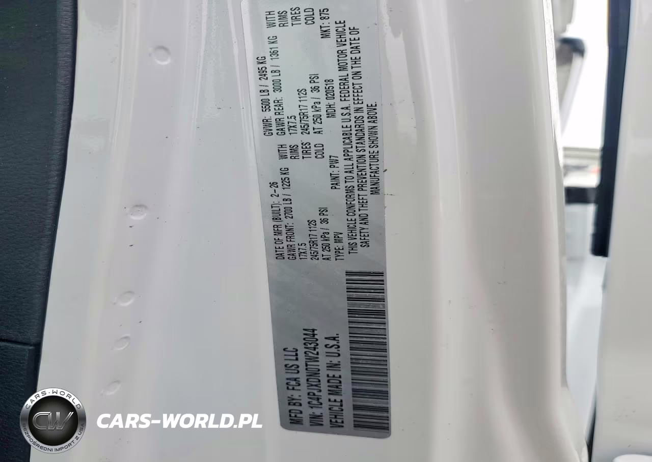 2026 Jeep Wrangler Sport VIN:1C4PJXDN0TW243044 - 14