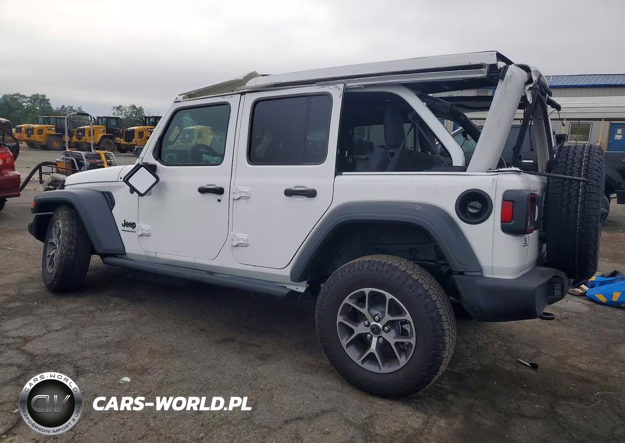 2026 Jeep Wrangler Sport VIN:1C4PJXDN0TW243044 - 2