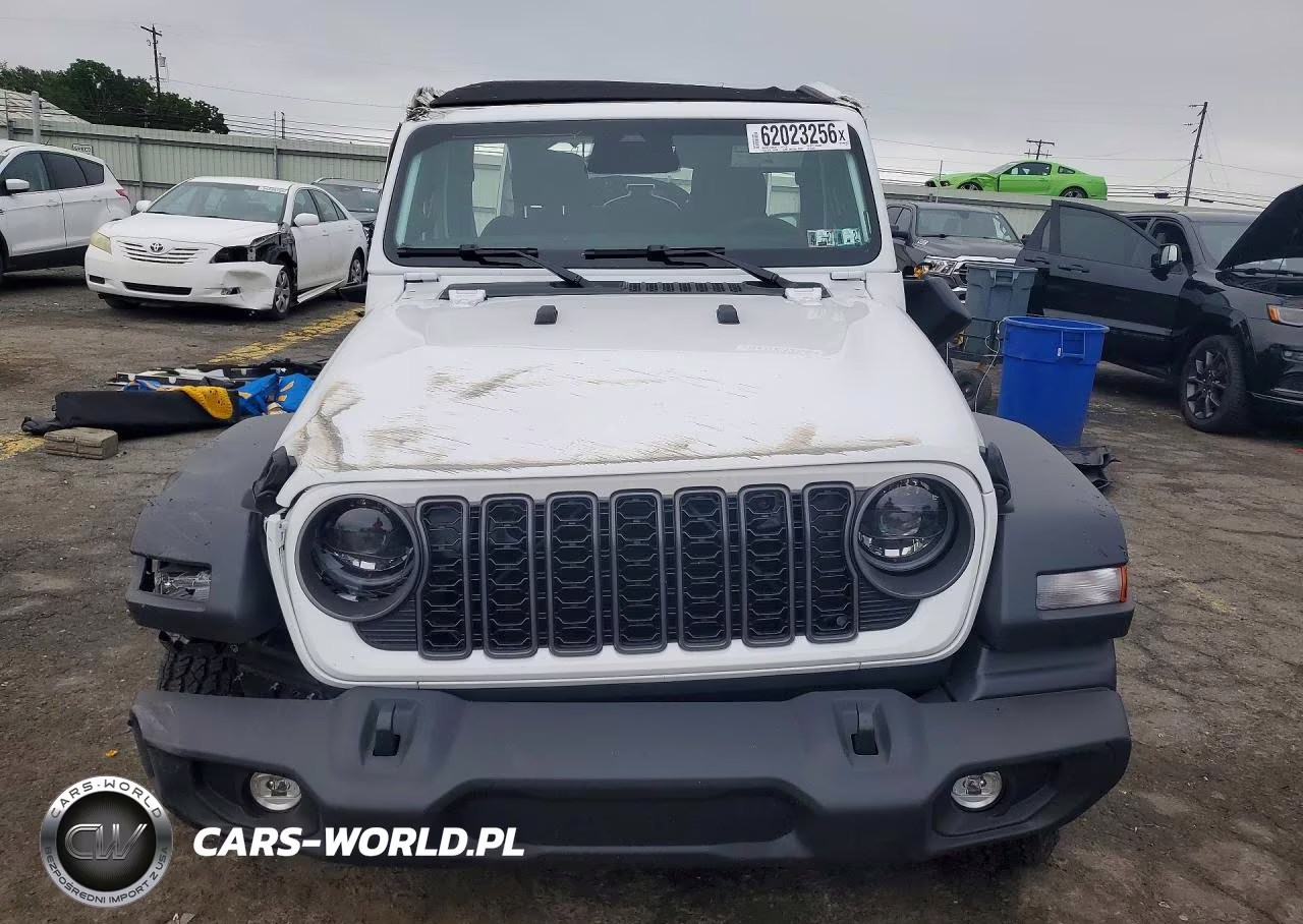 2026 Jeep Wrangler Sport VIN:1C4PJXDN0TW243044 - 5