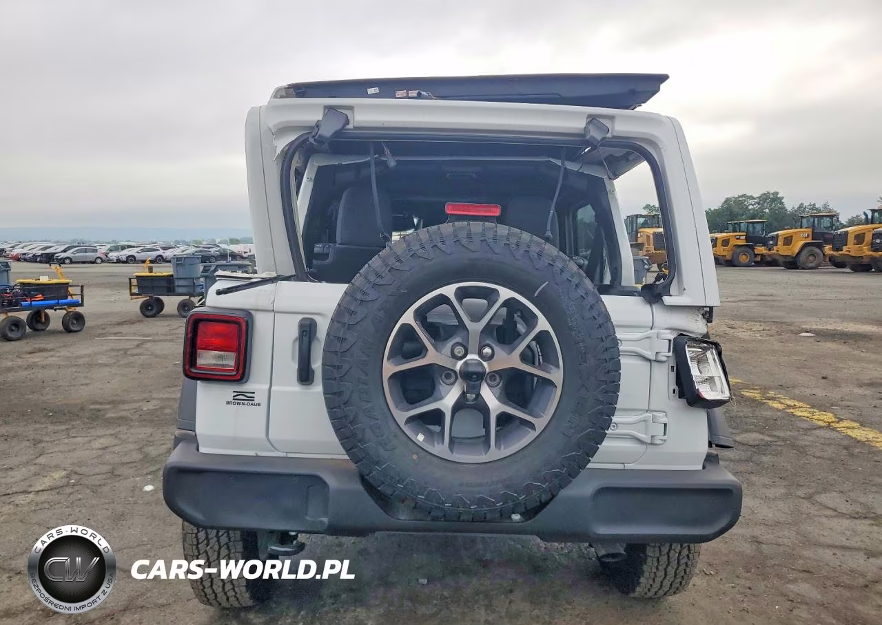 2026 Jeep Wrangler Sport VIN:1C4PJXDN0TW243044 - 6