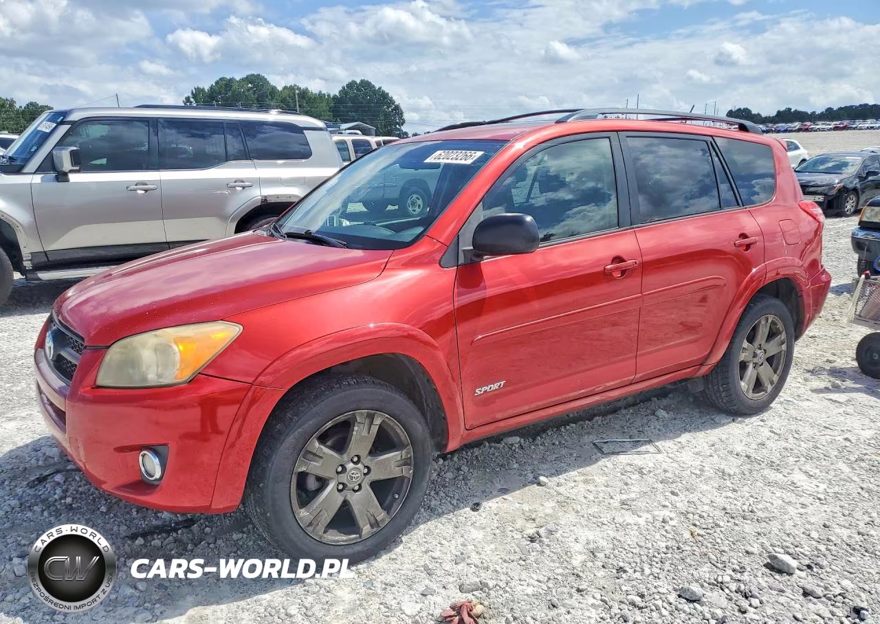 2010 Toyota Rav4 Sport