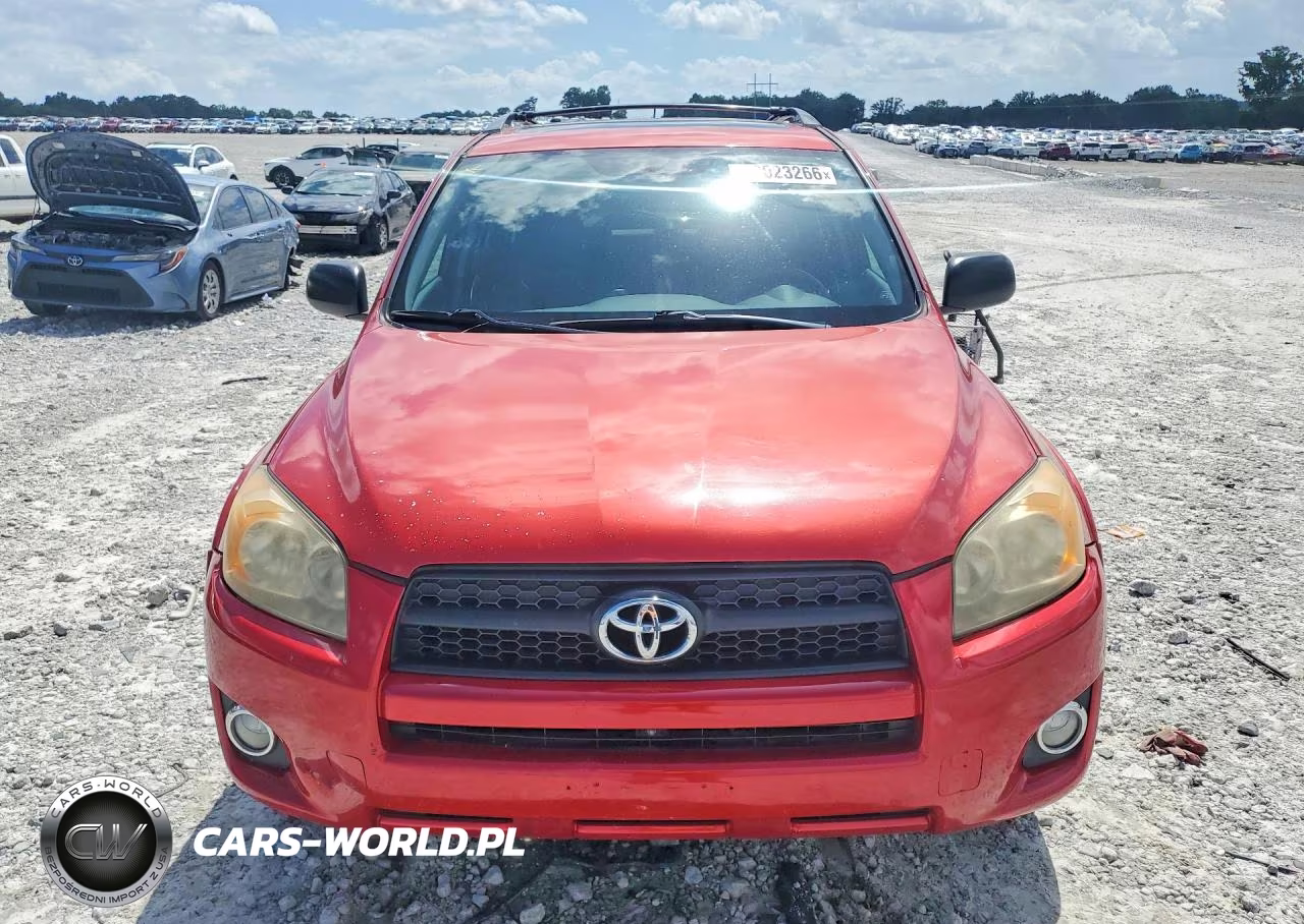 2010 Toyota Rav4 Sport VIN:JTMWF4DV7AD021699 - 5