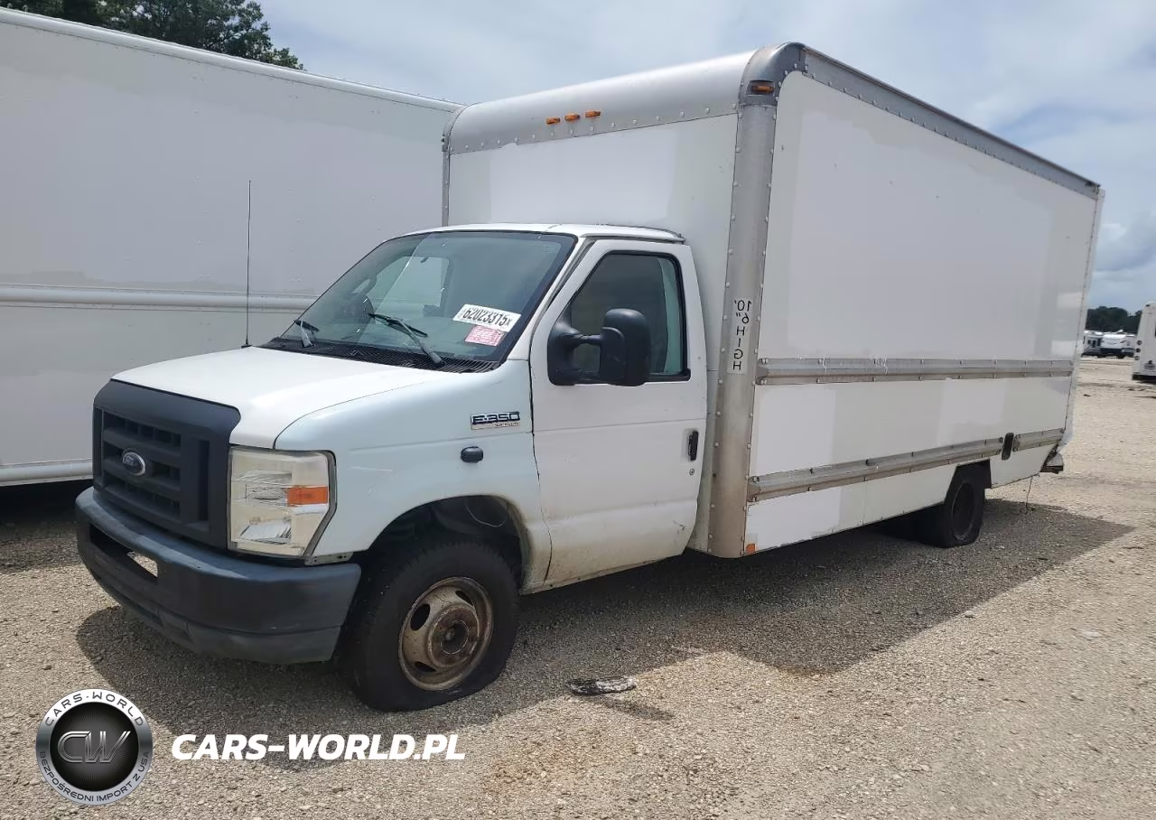 2012 Ford Econoline E350 Super Duty Cutaway Van VIN:1FDWE3FS4CDA65173 - 1