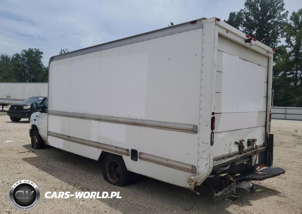 2012 Ford Econoline E350 Super Duty Cutaway Van VIN:1FDWE3FS4CDA65173 - 2