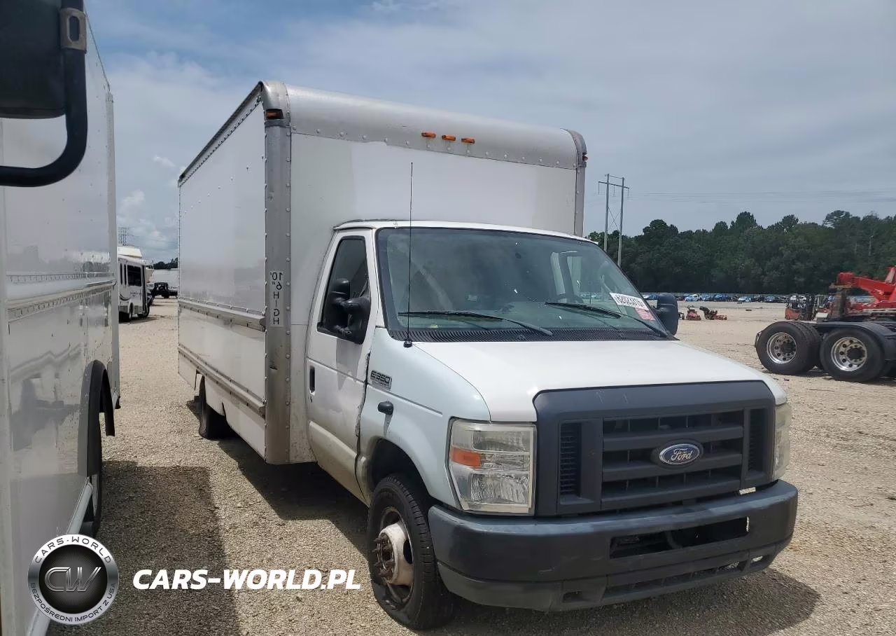 2012 Ford Econoline E350 Super Duty Cutaway Van VIN:1FDWE3FS4CDA65173 - 4
