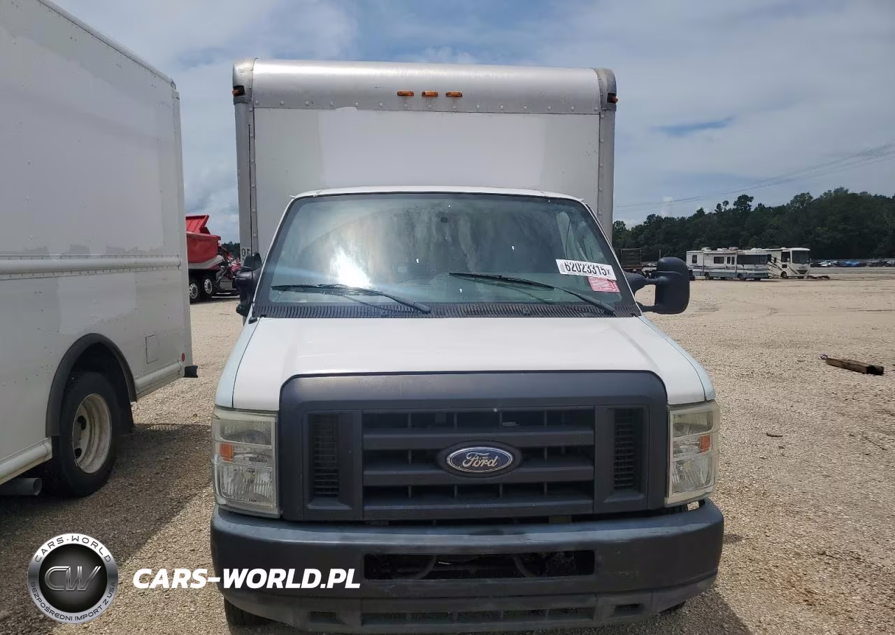 2012 Ford Econoline E350 Super Duty Cutaway Van VIN:1FDWE3FS4CDA65173 - 5