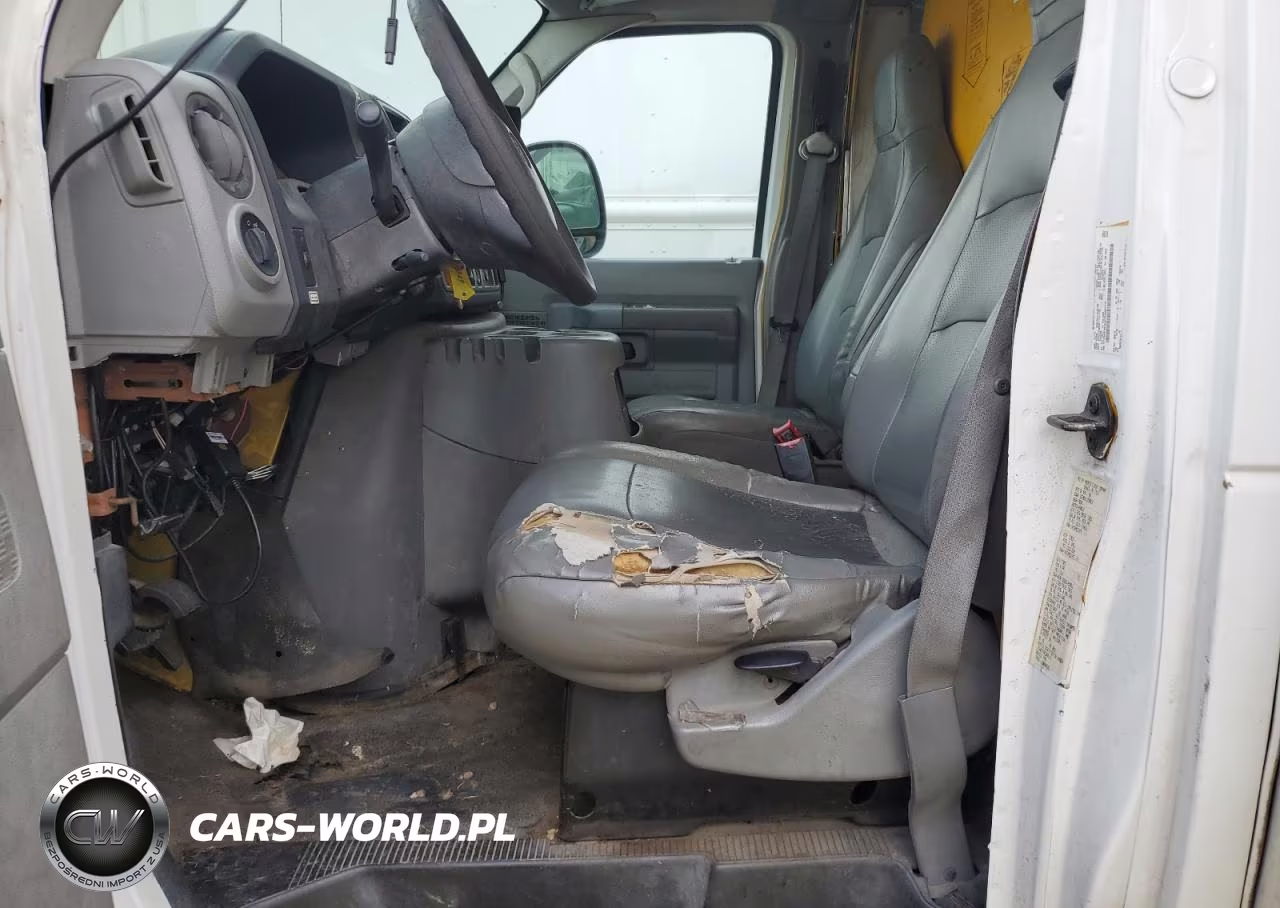 2012 Ford Econoline E350 Super Duty Cutaway Van VIN:1FDWE3FS4CDA65173 - 7