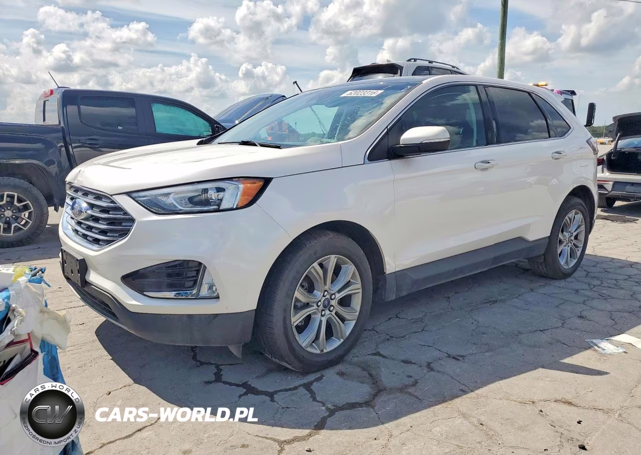 2019 Ford Edge Titanium – zdjęcie 1 z 13