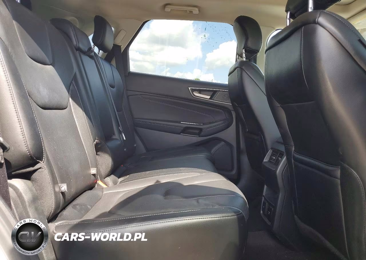 2019 Ford Edge Titanium VIN:2FMPK4K94KBC22131 - 11