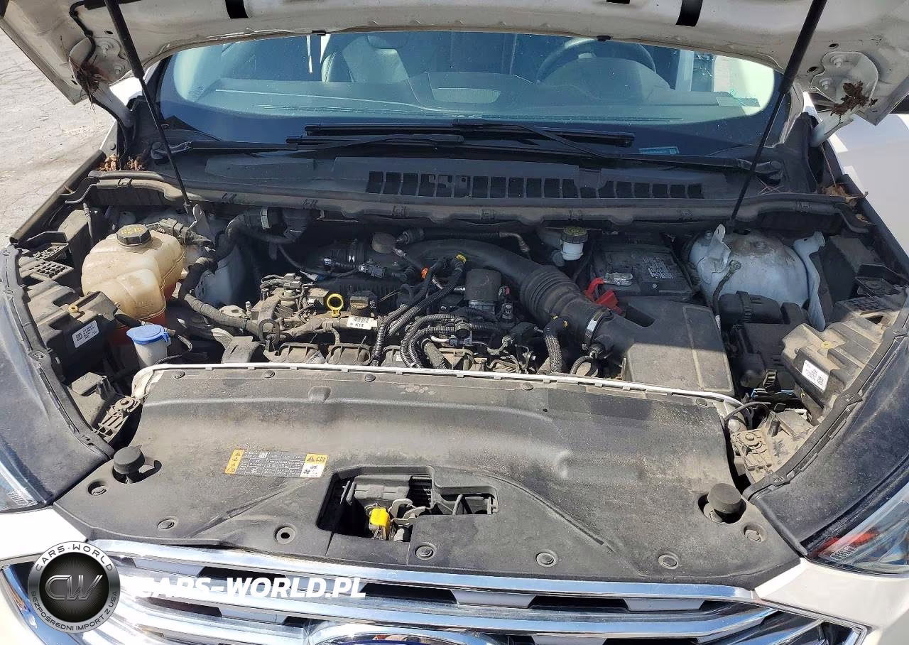 2019 Ford Edge Titanium VIN:2FMPK4K94KBC22131 - 12