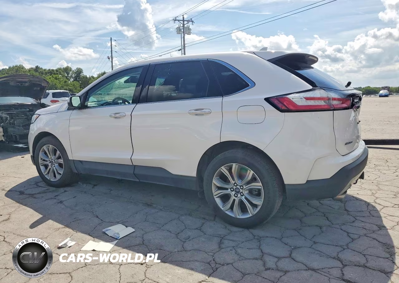 2019 Ford Edge Titanium VIN:2FMPK4K94KBC22131 - 2