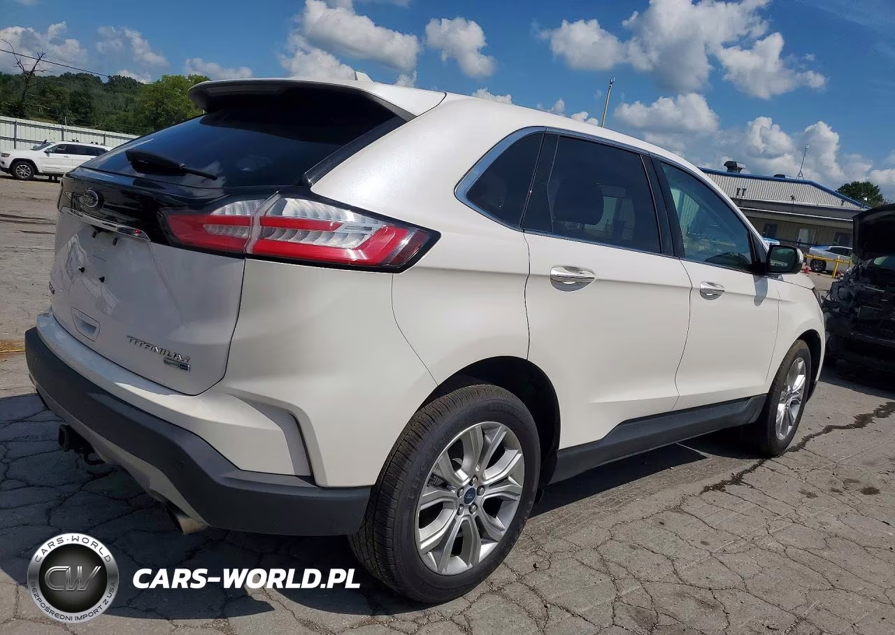2019 Ford Edge Titanium VIN:2FMPK4K94KBC22131 - 3